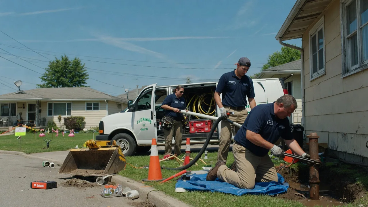 Emergency Plumber in Valley Bend, WV near me